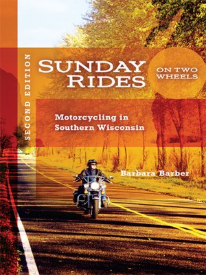 cover image of Sunday Rides on Two Wheels